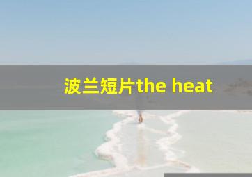 波兰短片the heat